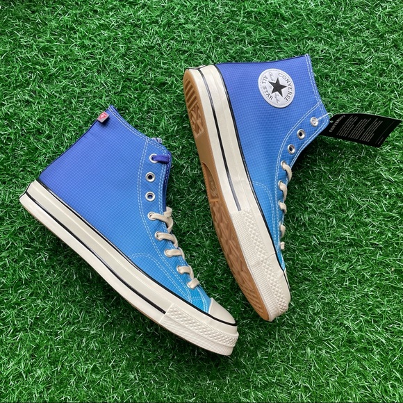 Converse All Star Chuck Taylor Chuck 70 Hi Blue - Picture 2 of 5